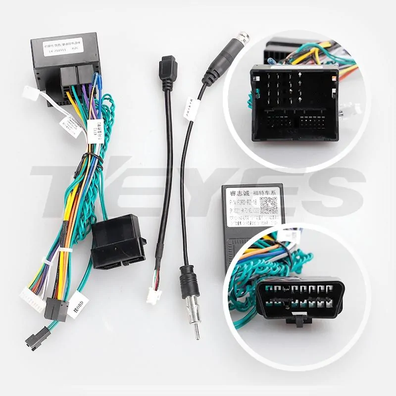 Проводка для Ford C-MAX (0 Din) 2003-2010