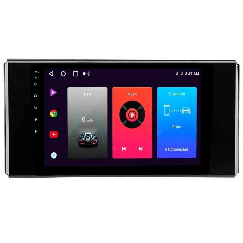 Штатна магнітола Sigma F9216 Android 10 2+32 Gb Toyota Land Cruiser J300 300 2021-2023 9