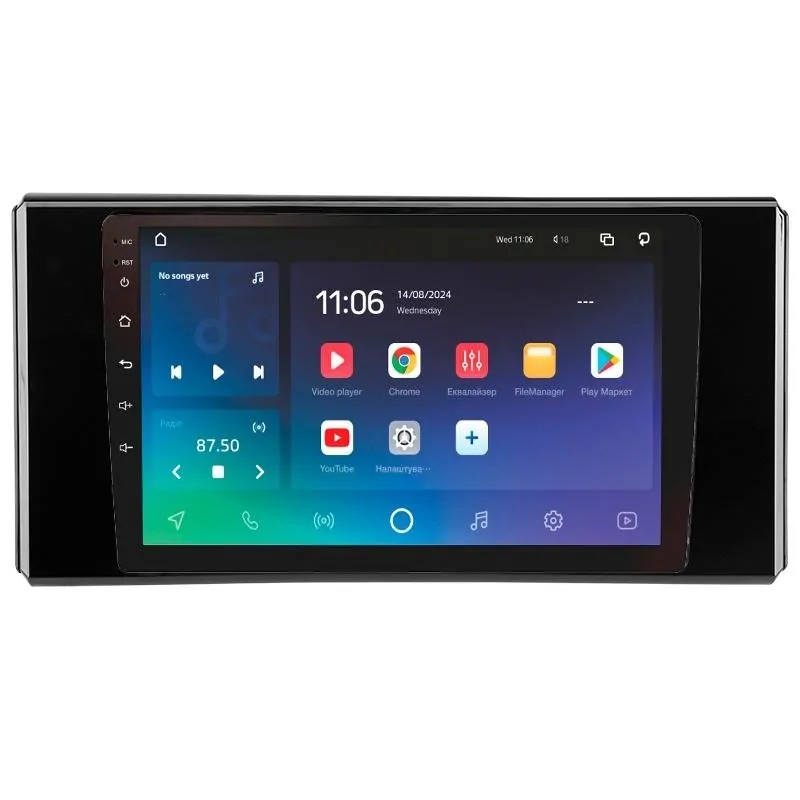 Штатная магнитола Sigma X10464 Android 10 4+64 Gb 4G DSP Toyota Land Cruiser J300 300 2021-2023 10