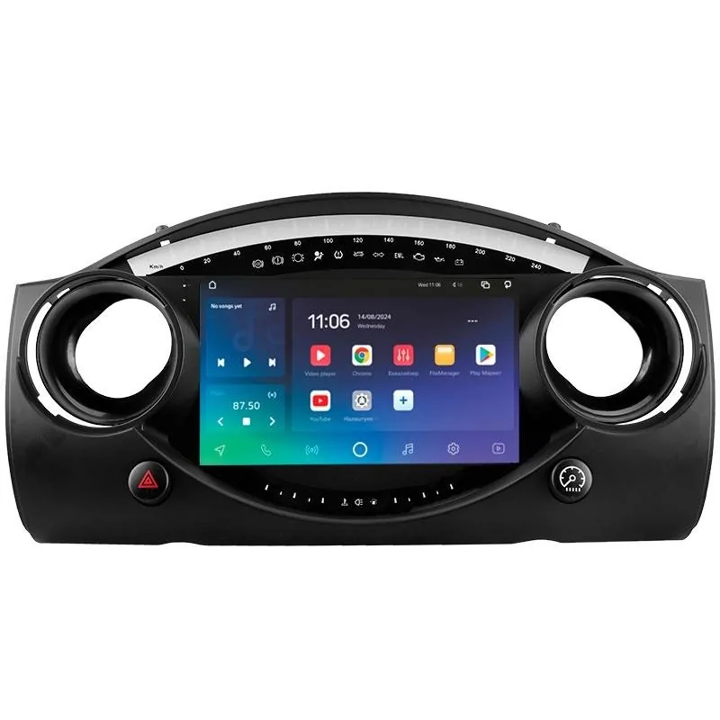 Штатная магнитола Sigma X9464 Android 10 4+64 Gb 4G DSP BMW Mini Hatch R50 2000-2006 9
