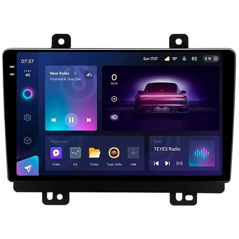 Штатная магнитола Teyes CC3 4+64 Gb Chery Tiggo 7 1 2016-2020 (F1) 9