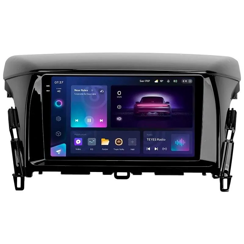 Штатная магнитола Teyes CC3 6+128 Gb с круговым обзором 360 Mitsubishi Eclipse Cross 1 2017-2021 (F1) 9