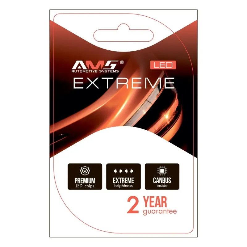 Светодиодная лампа Extreme P27W E21 3157 5500K