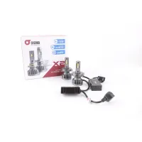 LED лампа Sigma X2 55W H4 H/L CANBUS