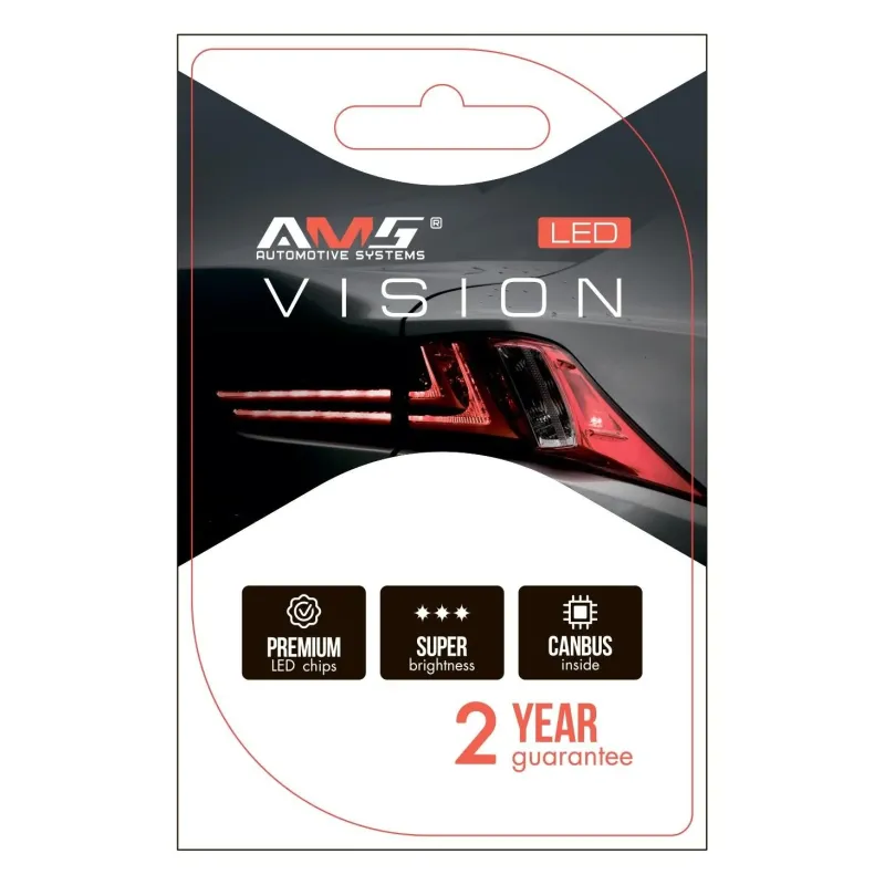 Светодиодная лампа Vision P21 V8 1157 5500K