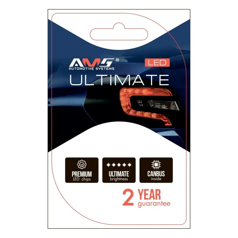 Светодиодная лампа Ultimate WY5W U5 T10 5500K