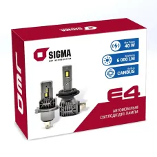 LED лампа Sigma E4 HB4