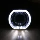 Маска Sigma LED С18 W+Y 3