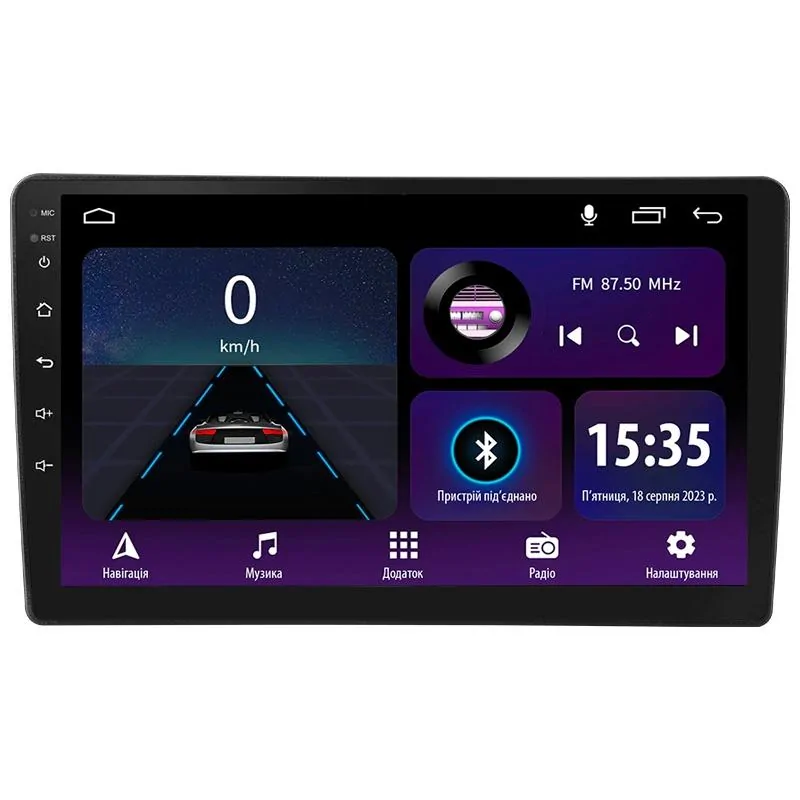 Штатная магнитола Sigma E9232 Android 10 2+32 Gb Honda Element YH 2002-2011 9