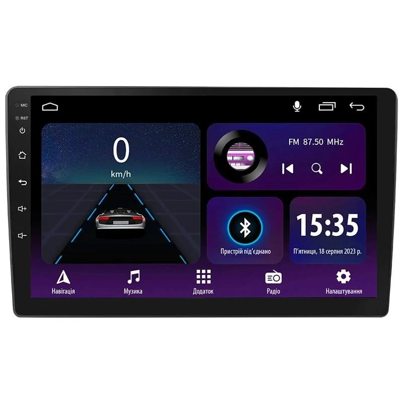Штатная магнитола Sigma E10232 Android 10 2+32 Gb Citroen C3-XR (F1) 2019-2020 10