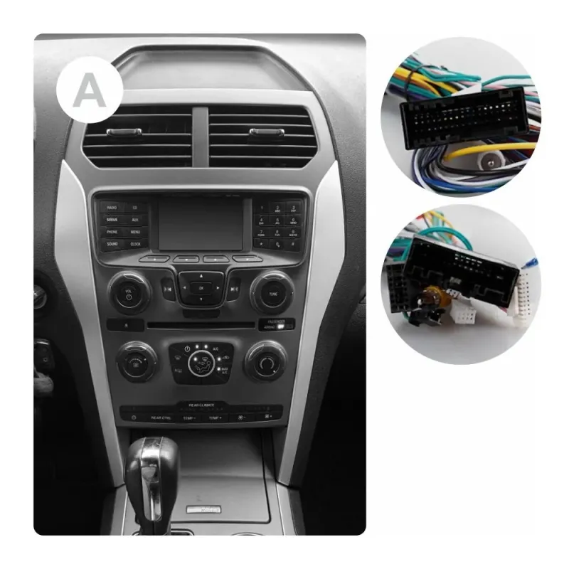 Штатная магнитола Sigma E10232 Android 10 2+32 Gb Ford Explorer 5 2011 - 2019 (A) 10