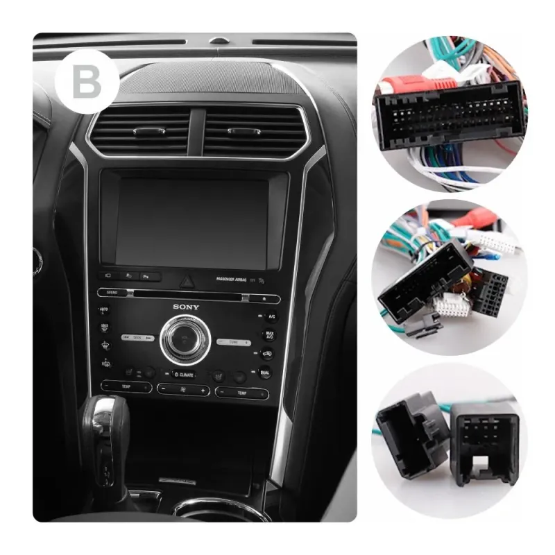 Штатная магнитола Sigma E10232 Android 10 2+32 Gb Ford Explorer 5 2011 - 2019 (B) 10