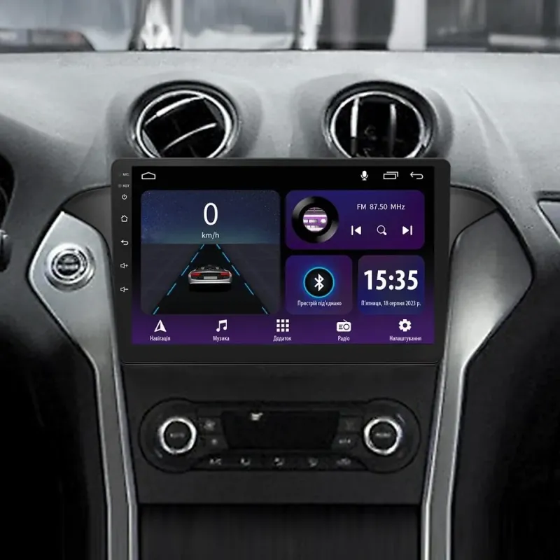 Штатная магнитола Sigma E10232 Android 10 2+32 Gb Ford Mondeo 4 2011-2014 10