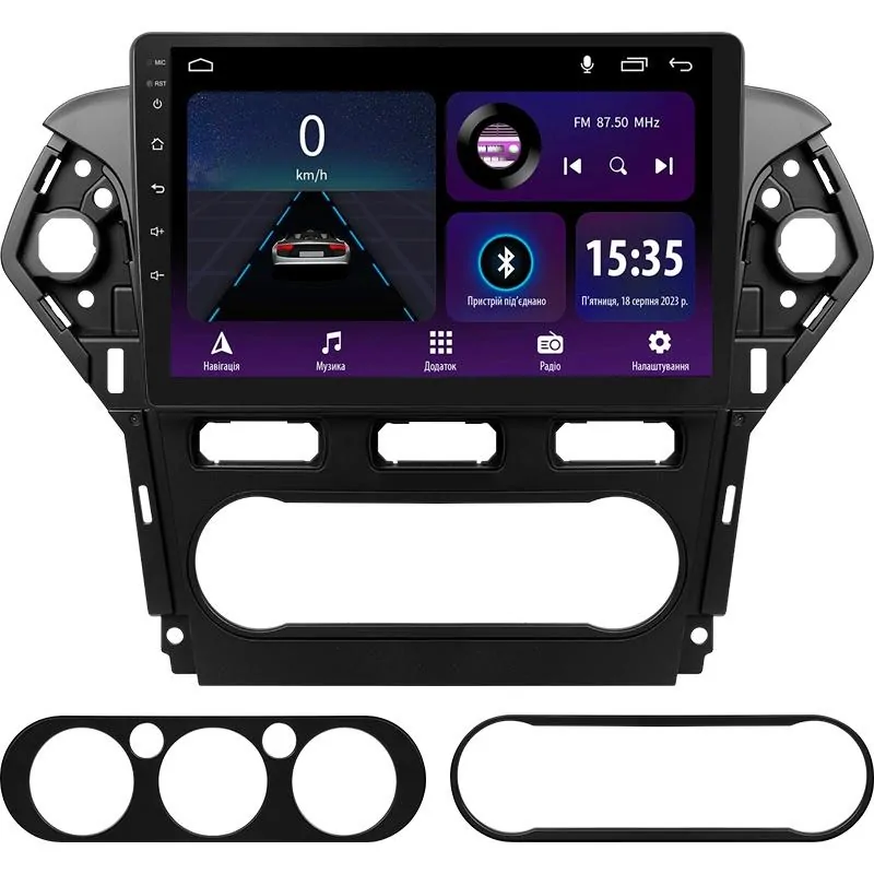 Штатная магнитола Sigma E10232 Android 10 2+32 Gb Ford Mondeo 4 2011-2014 10