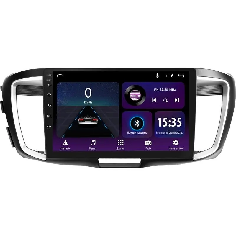 Штатная магнитола Sigma E10232 Android 10 2+32 Gb Honda Accord 9 CR 2012-2018 10