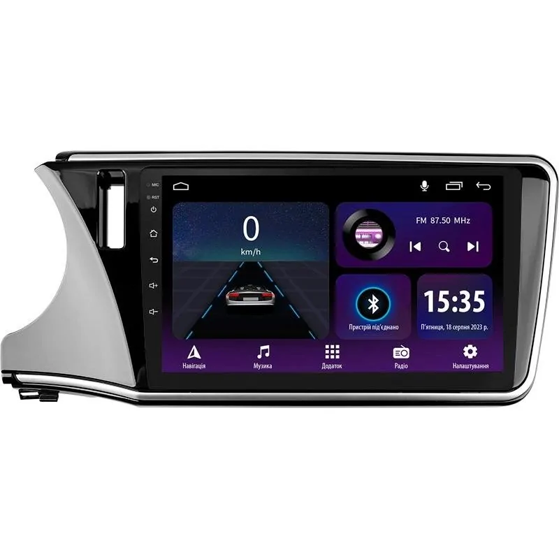 Штатная магнитола Sigma E10232 Android 10 2+32 Gb Honda City 2014-2017 (A) 10