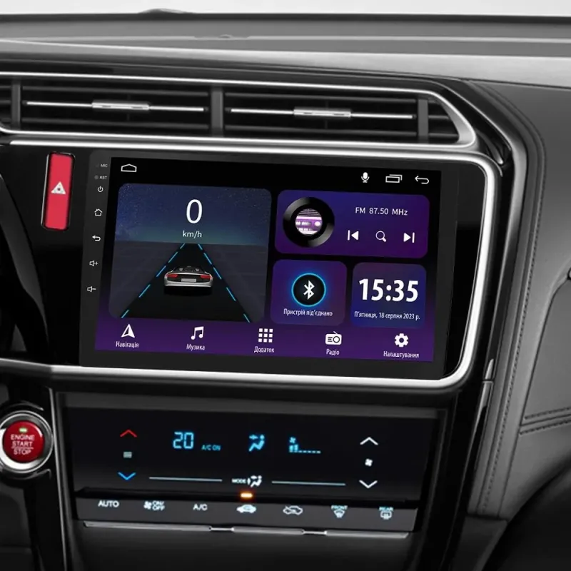 Штатная магнитола Sigma E10232 Android 10 2+32 Gb Honda City 2014-2017 (B) 10