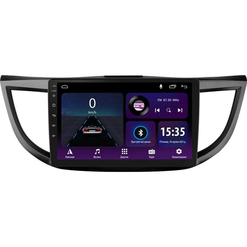 Штатная магнитола Sigma E10232 Android 10 2+32 Gb Honda CR-V CR-V 4 RM RE 2011-2018 (B) 10