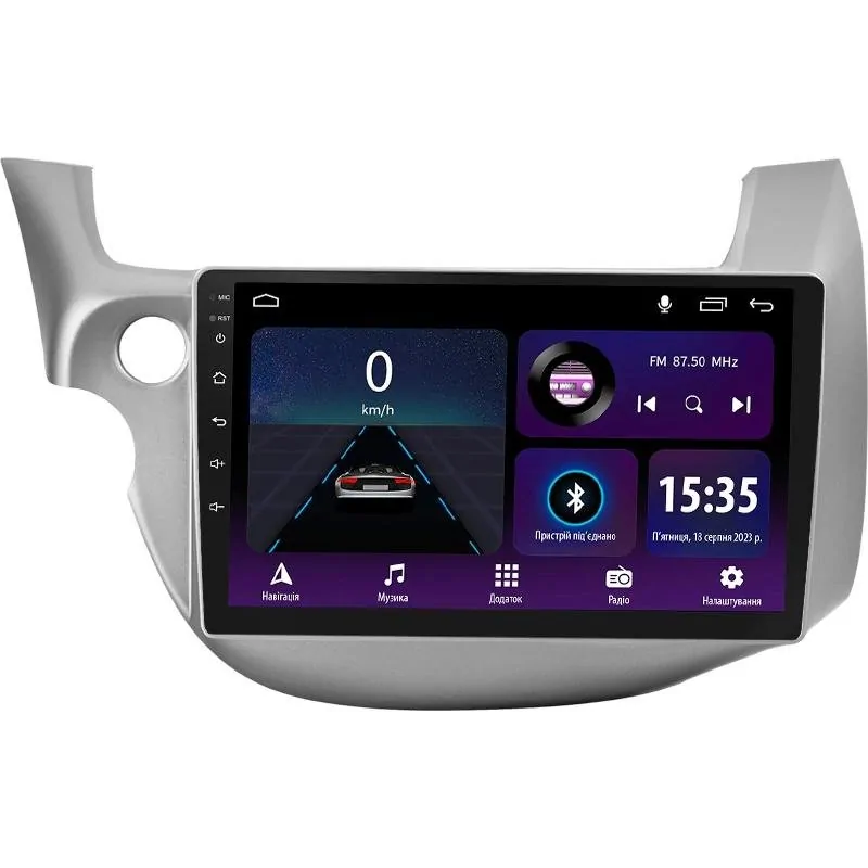Штатная магнитола Sigma E10232 Android 10 2+32 Gb Honda Jazz 2 GG Fit 2 GE 2007 - 2014 10