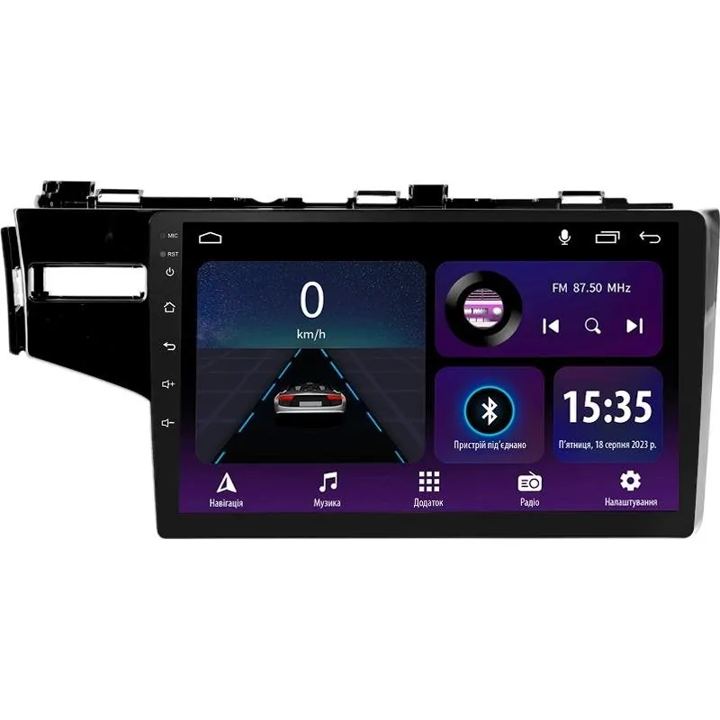 Штатная магнитола Sigma E10232 Android 10 2+32 Gb Honda Jazz 3 Fit 3 GP GK 2013 - 2020 (B) 10