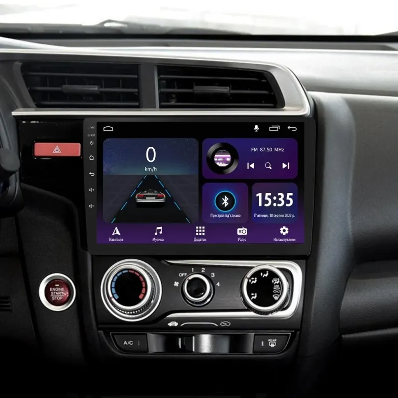 Штатная магнитола Sigma E10232 Android 10 2+32 Gb Honda Jazz 3 Fit 3 GP GK 2013 - 2020 (B) 10