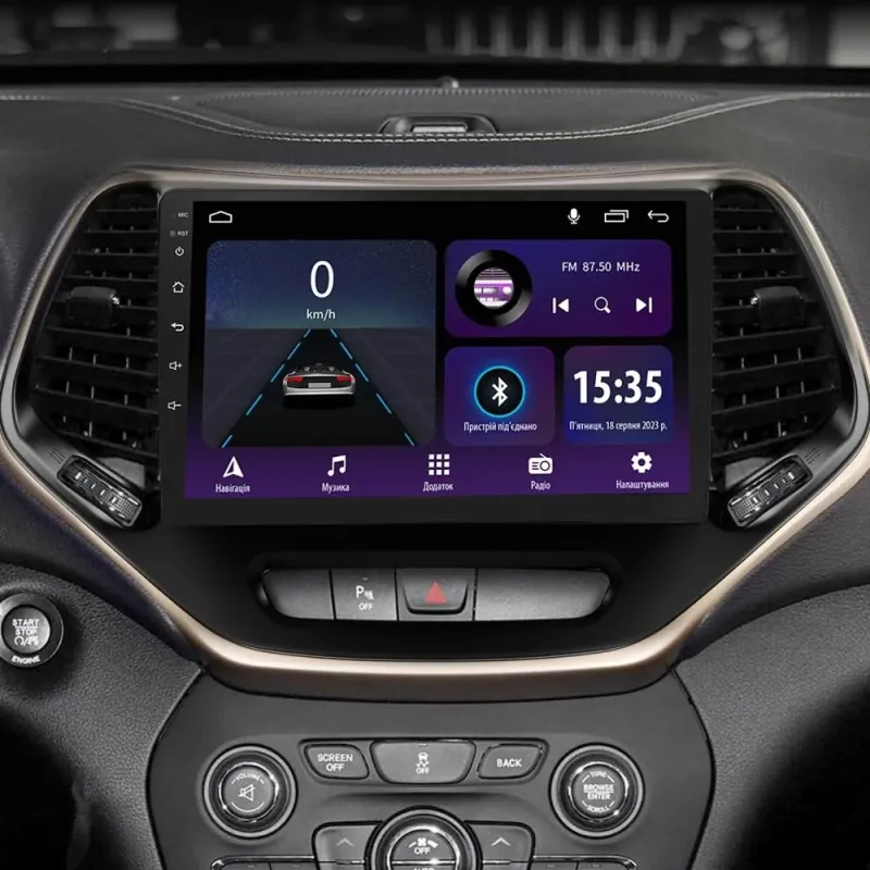 Штатная магнитола Sigma E10232 Android 10 2+32 Gb Jeep Cherokee 5 KL 2014-2018 10