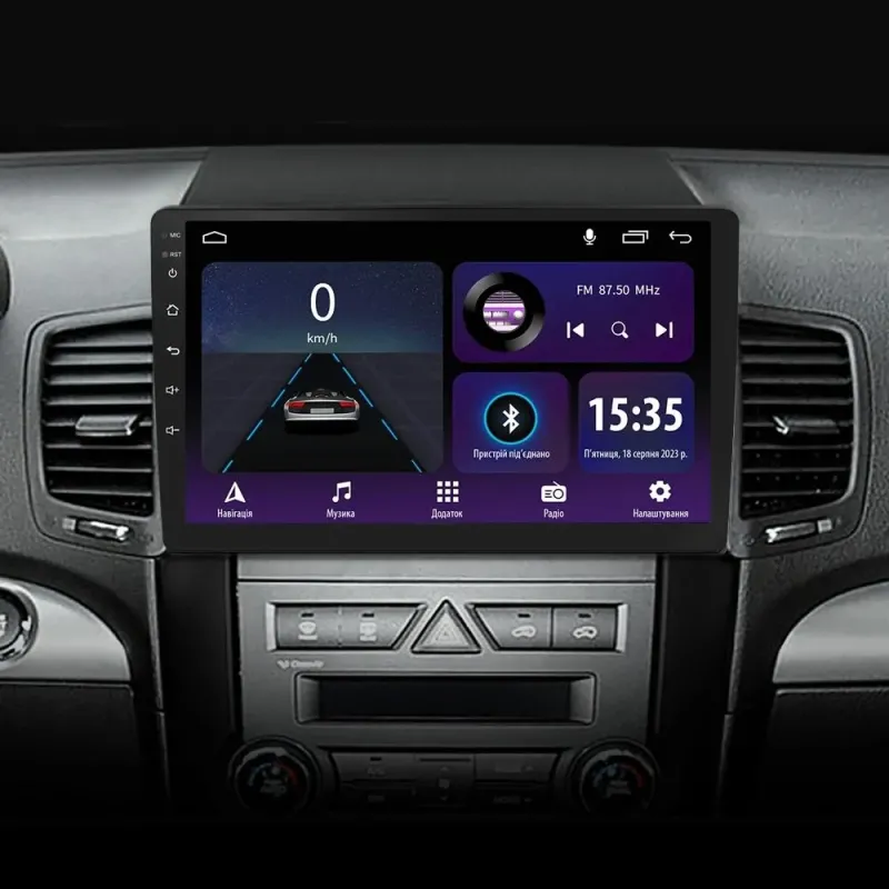 Штатная магнитола Sigma E10232 Android 10 2+32 Gb KIA Sorento 2 XM 2009-2012 (B) 10