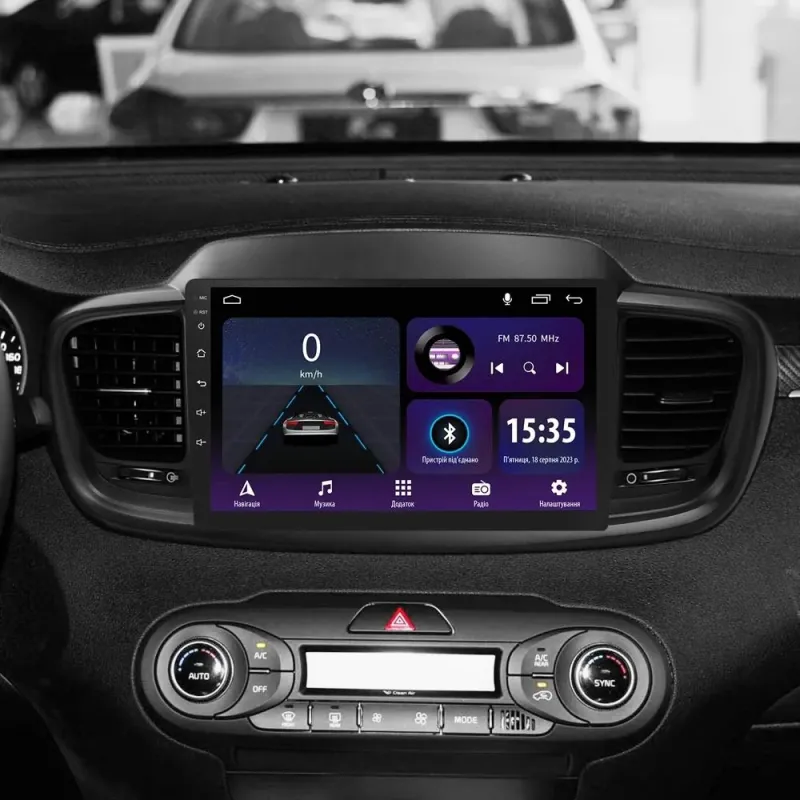 Штатная магнитола Sigma E10232 Android 10 2+32 Gb KIA Sorento 3 2014-2017 (A) 10