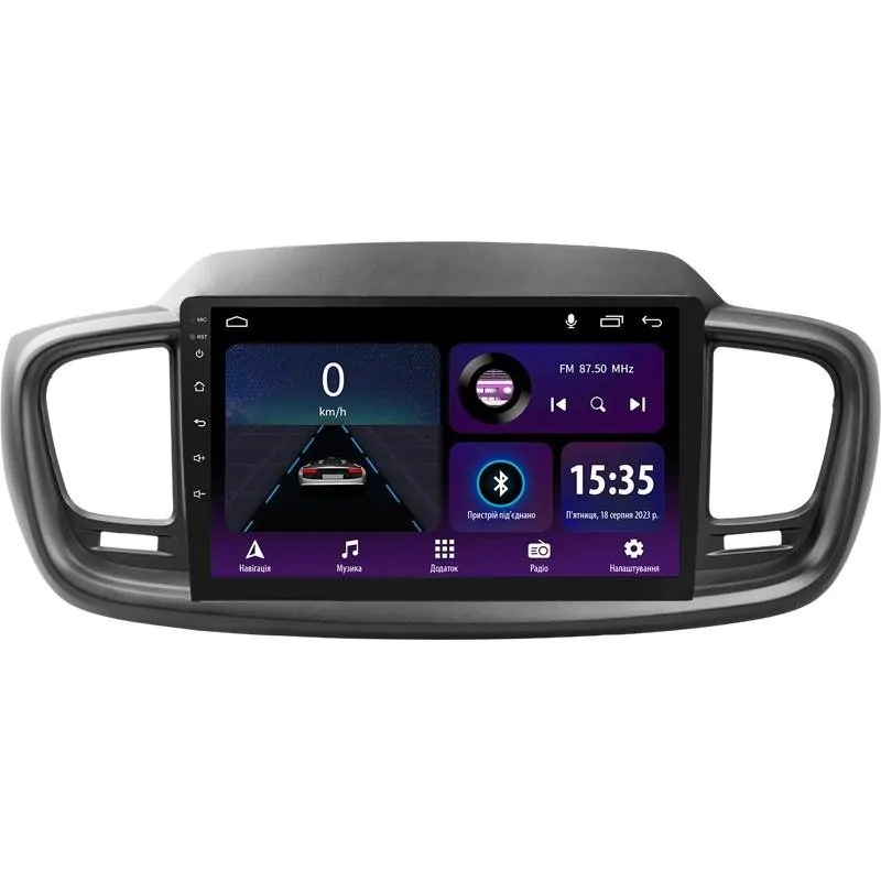 Штатная магнитола Sigma E10232 Android 10 2+32 Gb KIA Sorento 3 2014-2017 (B) 10