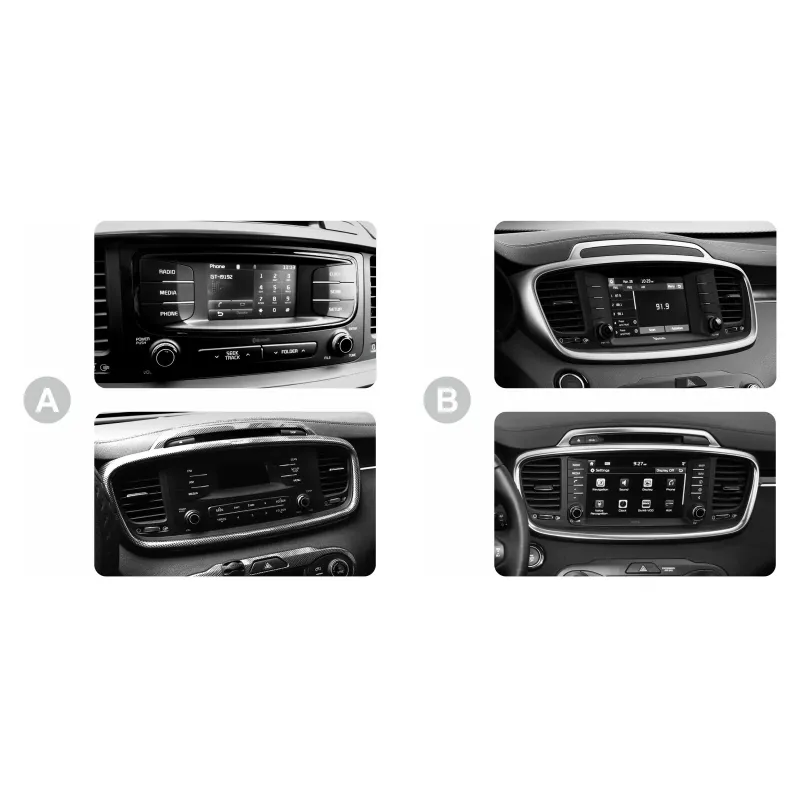 Штатная магнитола Sigma E10232 Android 10 2+32 Gb KIA Sorento 3 2014-2017 (B) 10