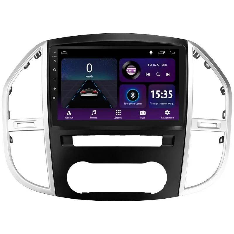 Штатная магнитола Sigma E10232 Android 10 2+32 Gb Mercedes-Benz Vito 3 W447 2014-2020 10