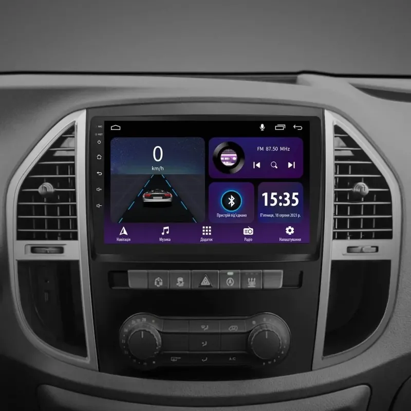 Штатная магнитола Sigma E10232 Android 10 2+32 Gb Mercedes-Benz Vito 3 W447 2014-2020 10
