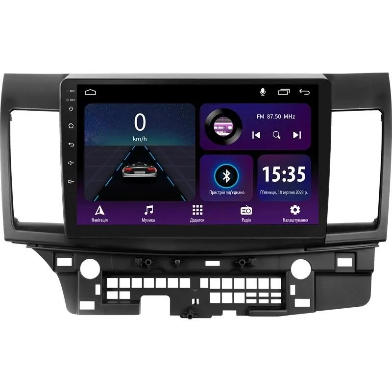Штатная магнитола Sigma E10232 Android 10 2+32 Gb Mitsubishi Lancer 10 CY 2007-2012 (B) 10