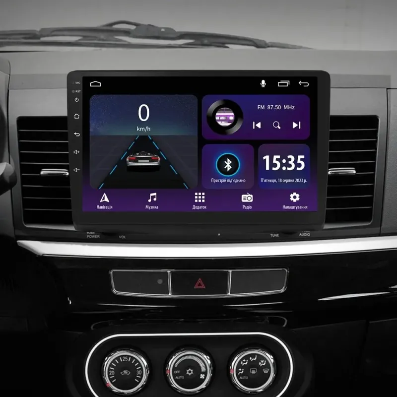 Штатная магнитола Sigma E10232 Android 10 2+32 Gb Mitsubishi Lancer 10 CY 2007-2012 (B) 10