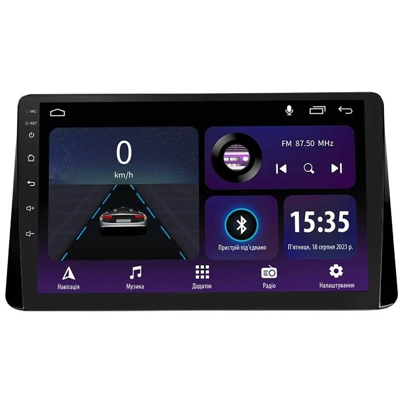 Штатная магнитола Sigma E10232 Android 10 2+32 Gb Mitsubishi Eclipse Cross 1 2017-2021 (F2) 10