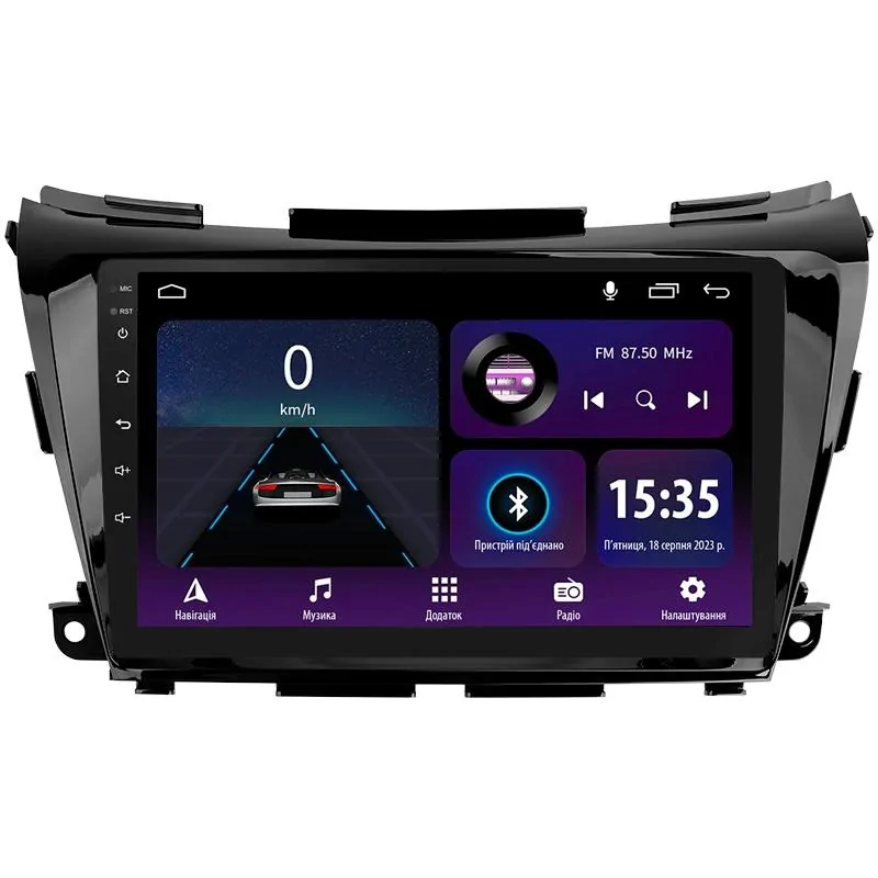 Штатная магнитола Sigma E10232 Android 10 2+32 Gb Nissan Murano 3 Z52 2014-2020 10