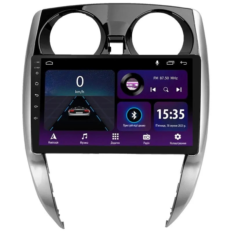 Штатная магнитола Sigma E10232 Android 10 2+32 Gb Nissan Note 2 E12 2012-2021 10
