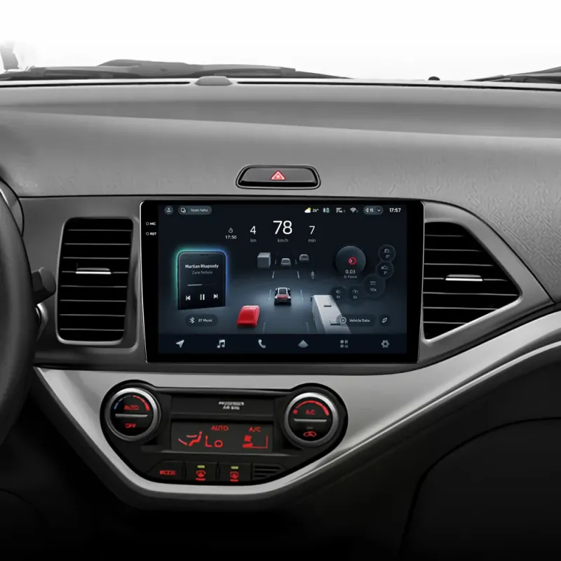Штатная магнитола Sigma E10232 Android 10 2+32 Gb Nissan Sentra B17 2012-2017 10