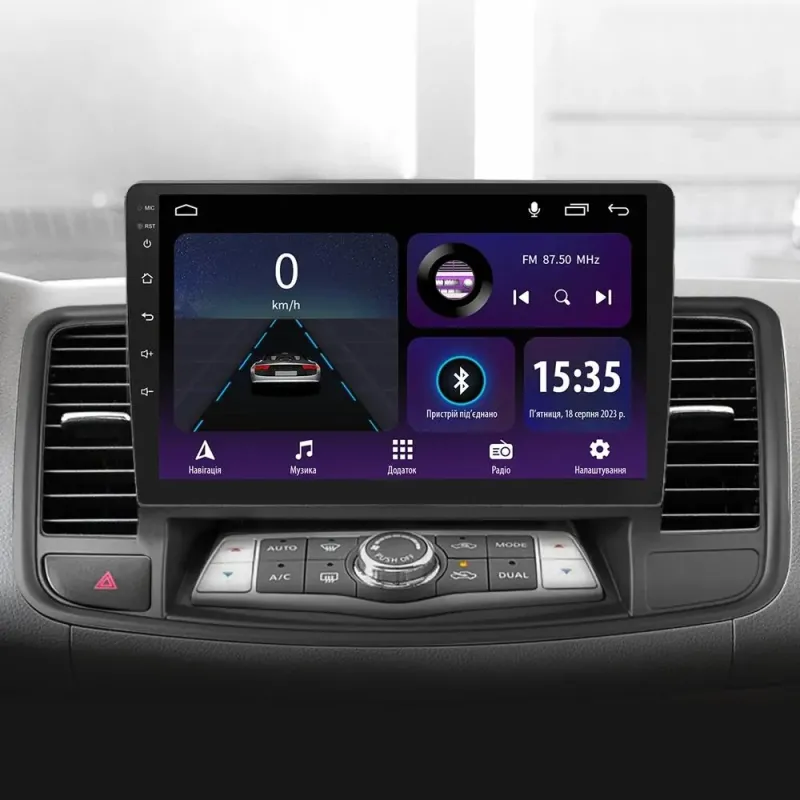 Штатная магнитола Sigma E10232 Android 10 2+32 Gb Nissan Teana J32 2008-2013 (B) 10