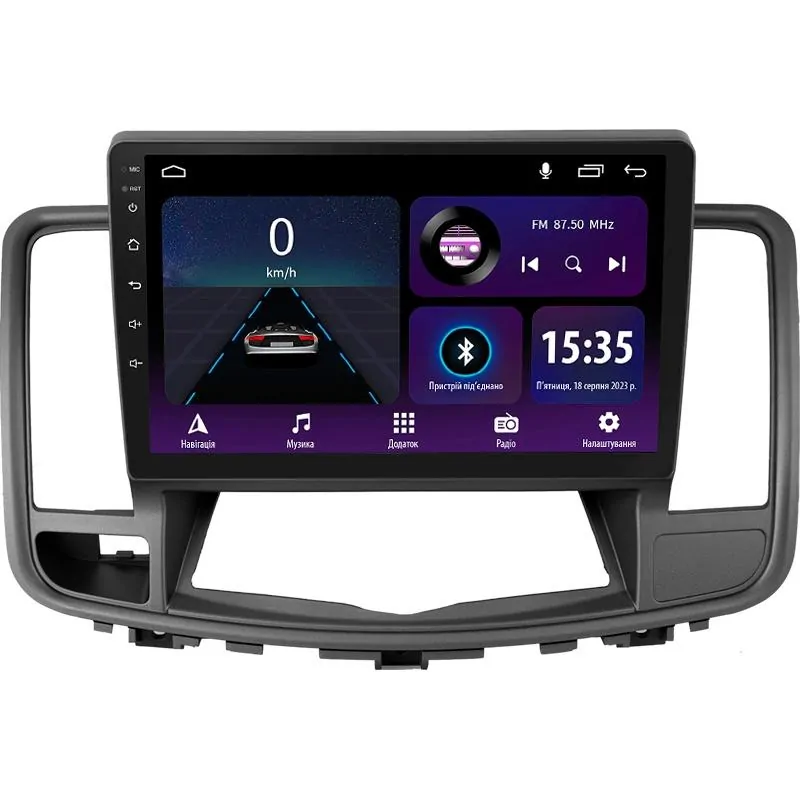 Штатная магнитола Sigma E10232 Android 10 2+32 Gb Nissan Teana J32 2008-2013 (B) 10