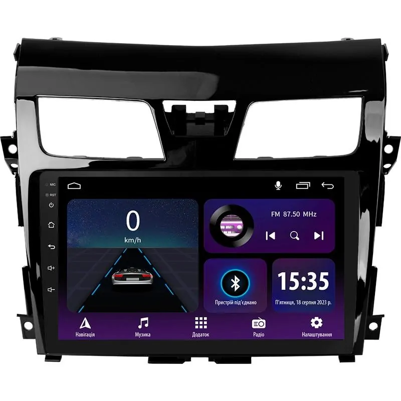 Штатная магнитола Sigma E10232 Android 10 2+32 Gb Nissan Teana J33 2013-2015 (C) 10
