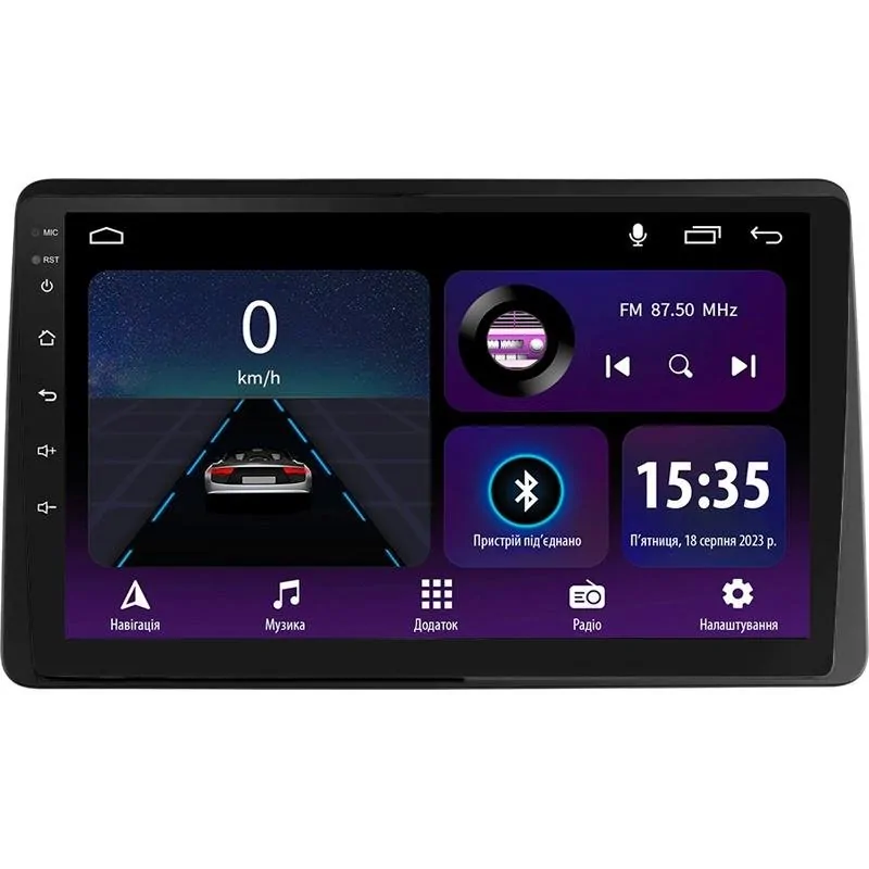 Штатная магнитола Sigma E10232 Android 10 2+32 Gb Renault Duster HM 2 2020-2023 (F1) 10