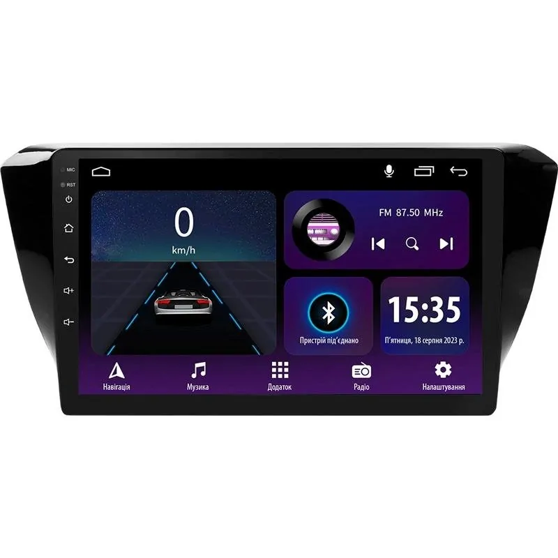 Штатная магнитола Sigma E10232 Android 10 2+32 Gb Skoda Superb 3 2015-2019 10