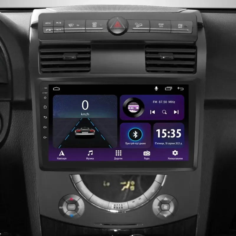 Штатная магнитола Sigma E10232 Android 10 2+32 Gb SsangYong Rexton Y250 II 2 2006 - 2012 10