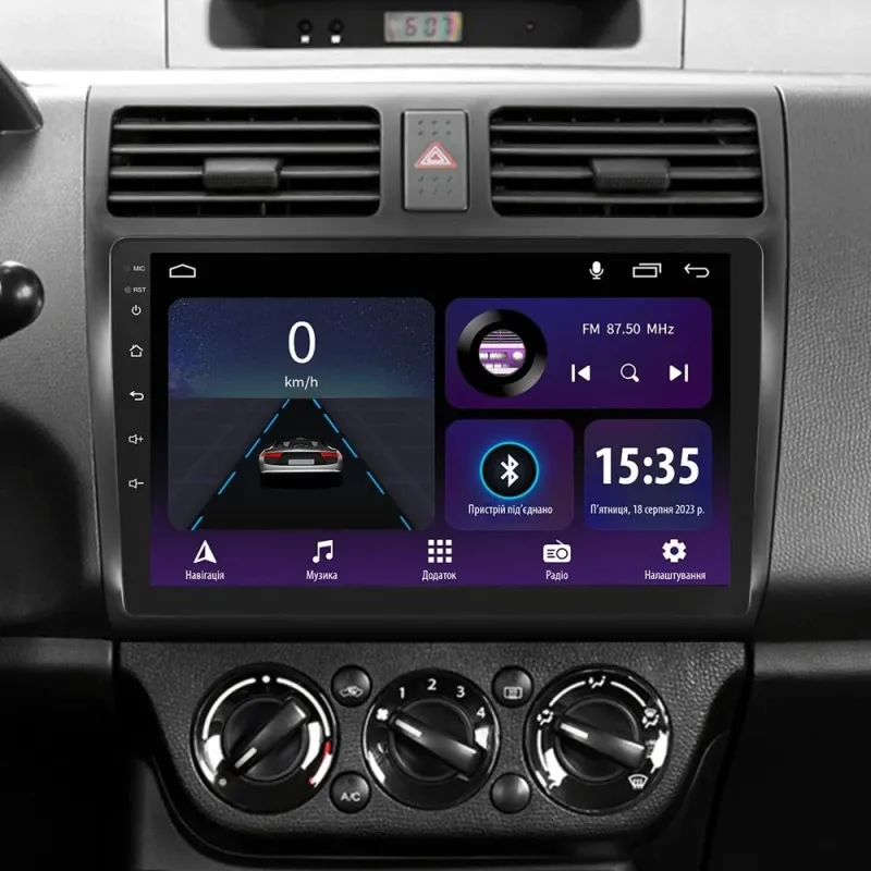 Штатная магнитола Sigma E10232 Android 10 2+32 Gb Suzuki Swift 3 2003-2010 10