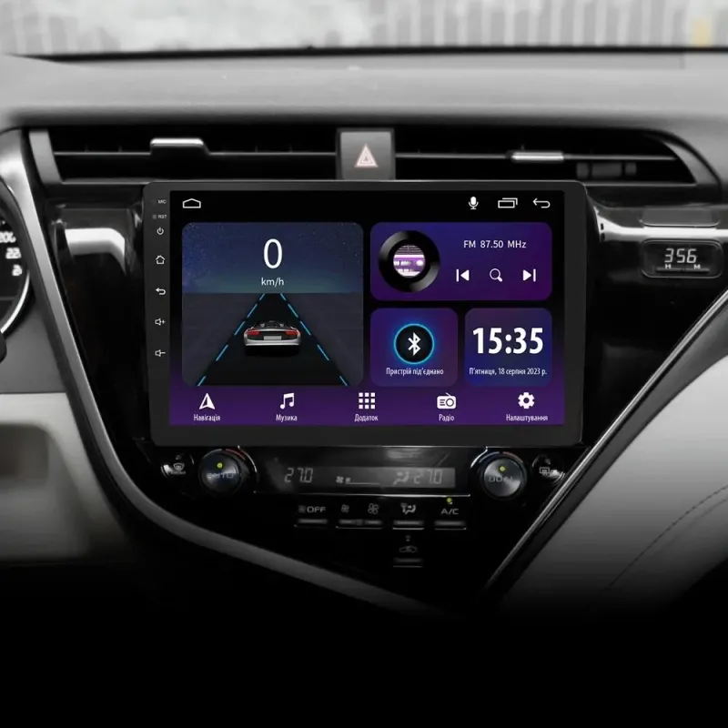 Штатная магнитола Sigma E10232 Android 10 2+32 Gb Toyota Camry 8 XV 70 2017-2020 10