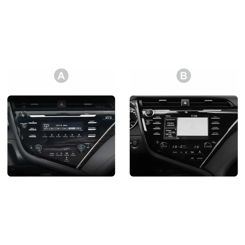 Штатная магнитола Sigma E10232 Android 10 2+32 Gb Toyota Camry 8 XV 70 2017-2020 10