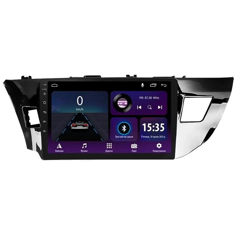 Штатная магнитола Sigma E10232 Android 10 2+32 Gb Toyota Corolla 11 2012-2016 (A) 10