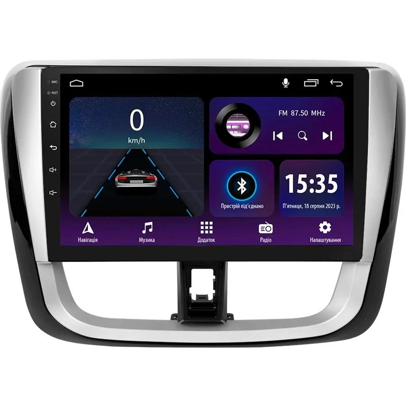 Штатная магнитола Sigma E10232 Android 10 2+32 Gb Toyota Vios Yaris L 2016-2019 10