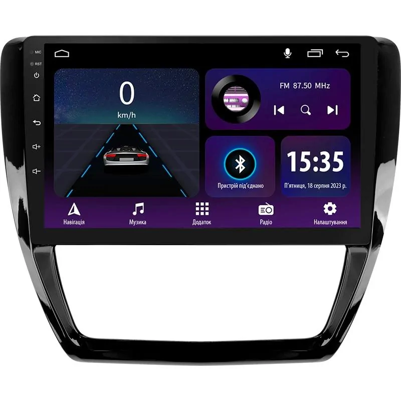 Штатная магнитола Sigma E10232 Android 10 2+32 Gb Volkswagen Jetta 6 2011-2018 10